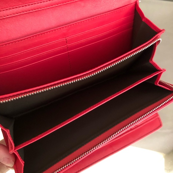 DIOR jumbo cannage wallet on chain - Picture 7 of 9